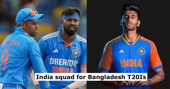 BCCI announces India squad for Bangladesh T20Is, Mayank Yadav receives his maiden call-up