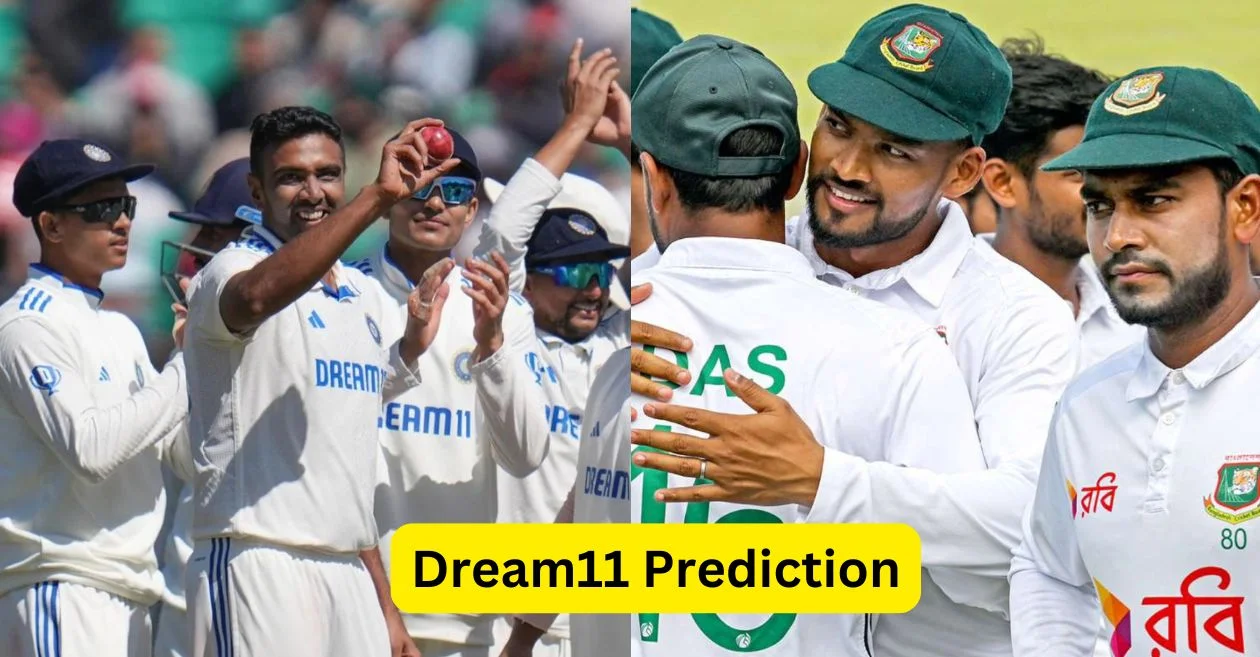 Prediction & Dream11 Team for IND vs BAN 1st Test