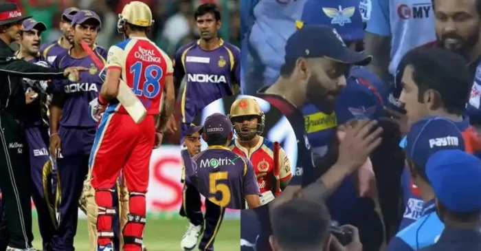 WATCH: Instances when Virat Kohli and Gautam Gambhir got engaged in verbal spats