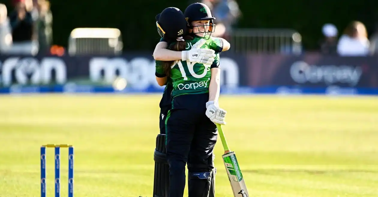 Orla Prendergast leads Ireland to series-leveling win over England in 2nd Women’s T20I