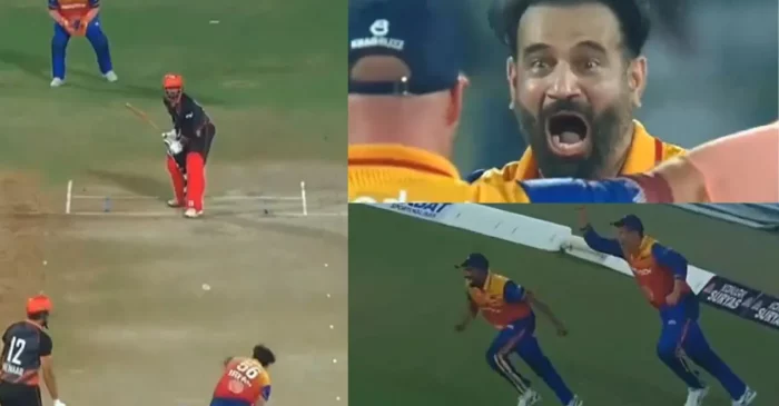 LLC 2024 [WATCH]: Irfan Pathan defends the clutch over in a thrilling match against Manipal Tigers