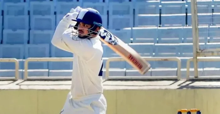 Fans react as Ishan Kishan silences critics with an emphatic century against India B in Duleep Trophy 2024-25