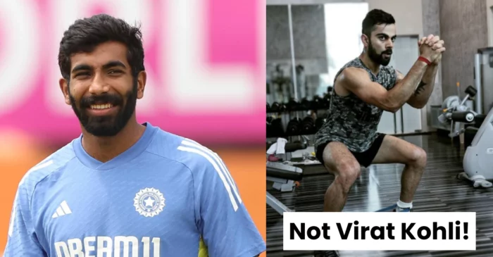 Not Virat Kohli! Jasprit Bumrah names the fittest Indian cricketer