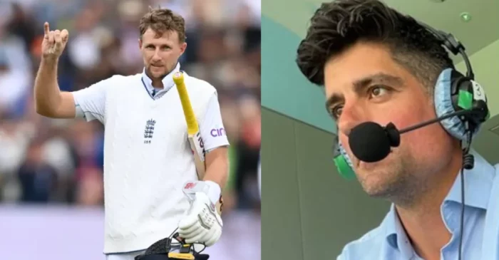 WATCH: Alastair Cook gets emotional as Joe Root breaks his Test century record for England