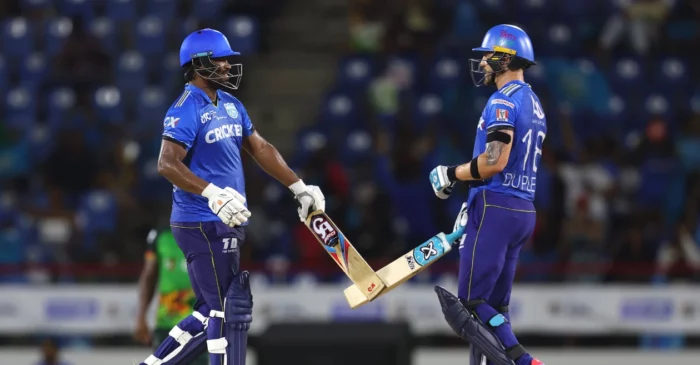 CPL 2024: Johnson Charles and Faf du Plessis steer Kings to a comfortable win over Patriots