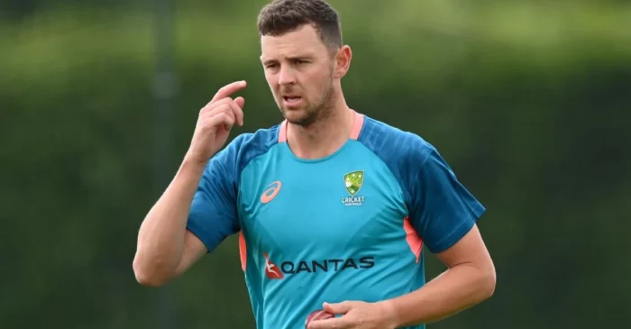 Josh Hazlewood picks an Indian batter he finds tough to bowl to