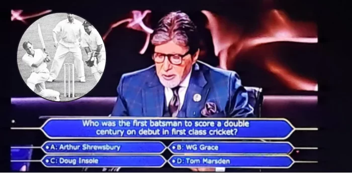 KBC contestant stumped by ₹50 lakh question on First-Class cricket double centurion debut