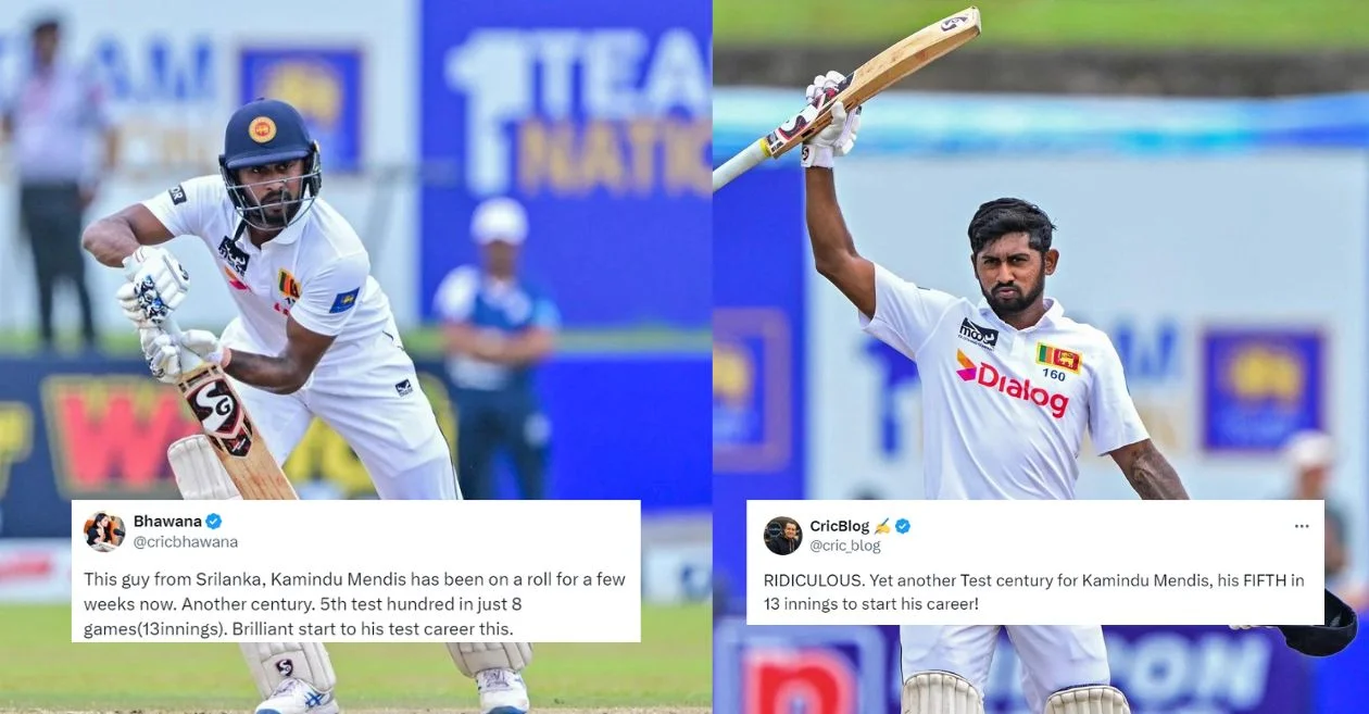 SL vs NZ: Followers erupt as Kamindu Mendis shatters data with fifth Check century on Day 2 of the 2nd Check