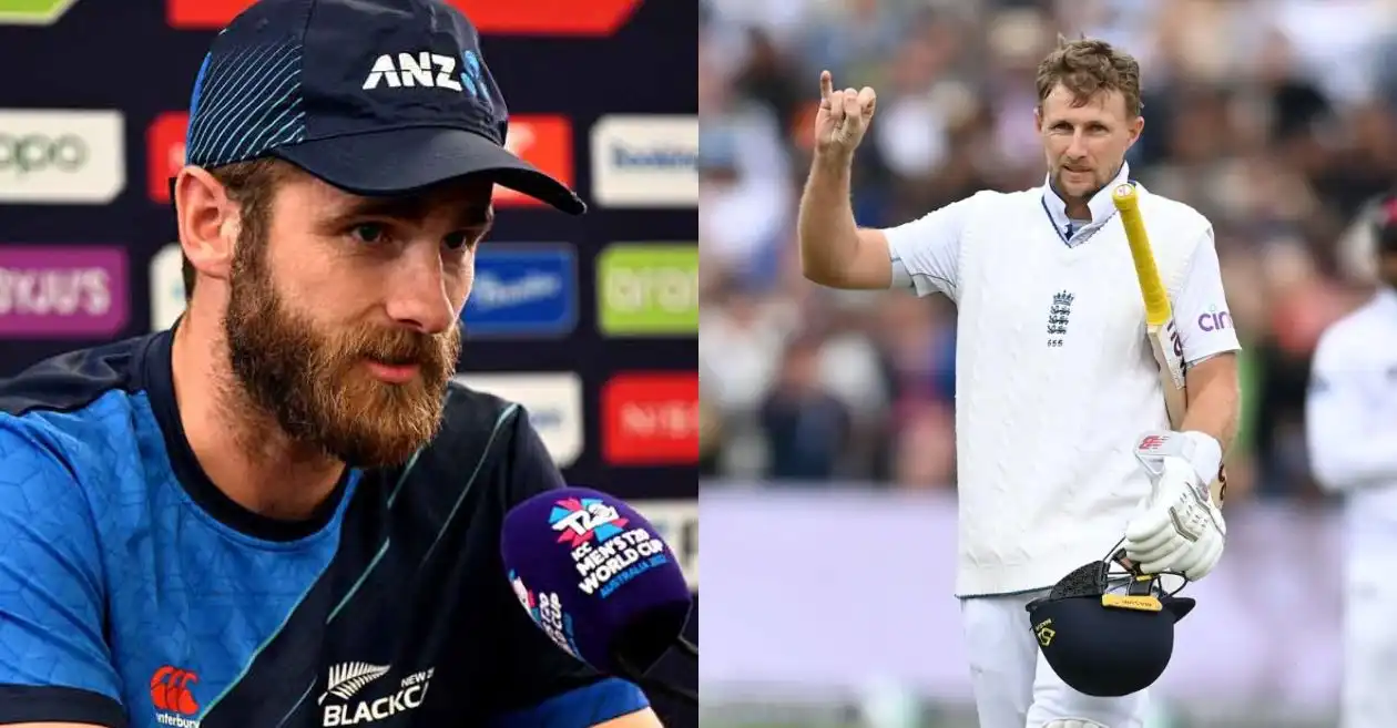 New Zealand icon Kane Williamson heaps praises on England star Joe Root for his Test cricket mastery