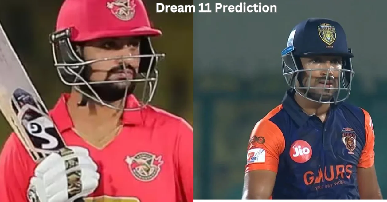 KAN vs GOR, Uttar Pradesh (UP) T20 League 2024: Match Prediction, Dream 11 Team, Fantasy Tips & Pitch Report | Kanpur Superstar vs Gorakhpur Lions