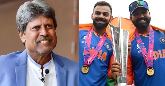 Kapil Dev shares his perspective on when Virat Kohli and Rohit Sharma should consider retiring from cricket