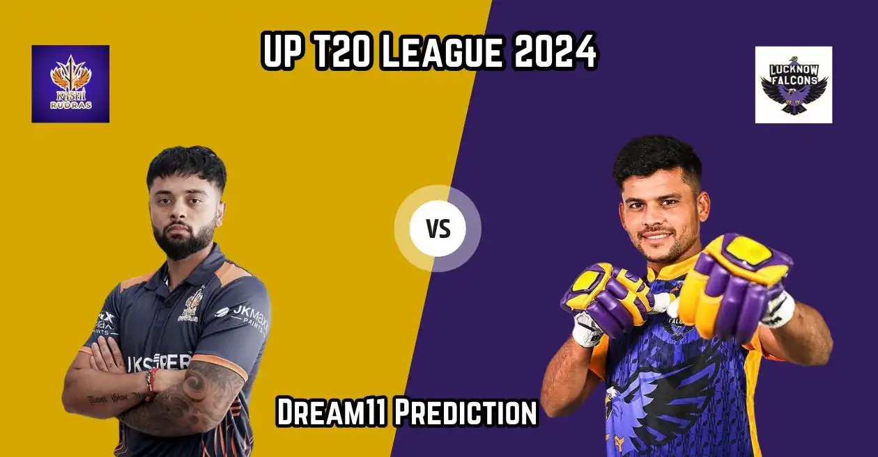 KAS vs LCK, Uttar Pradesh (UP) T20 League 2024: Match Prediction, Dream11 Team, Fantasy Tips & Pitch Report | Kashi Rudras vs Lucknow Falcons