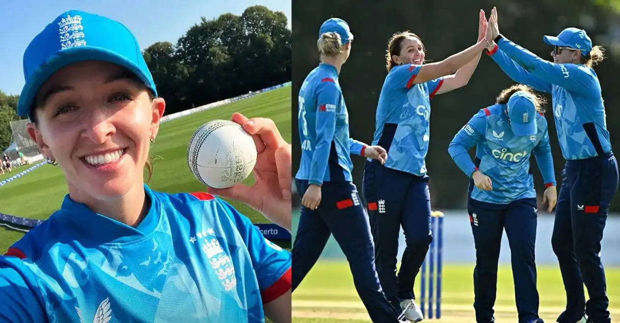 Kate Cross’ splendid bowling show propels England to comprehensive win over Ireland in 1st Women’s ODI