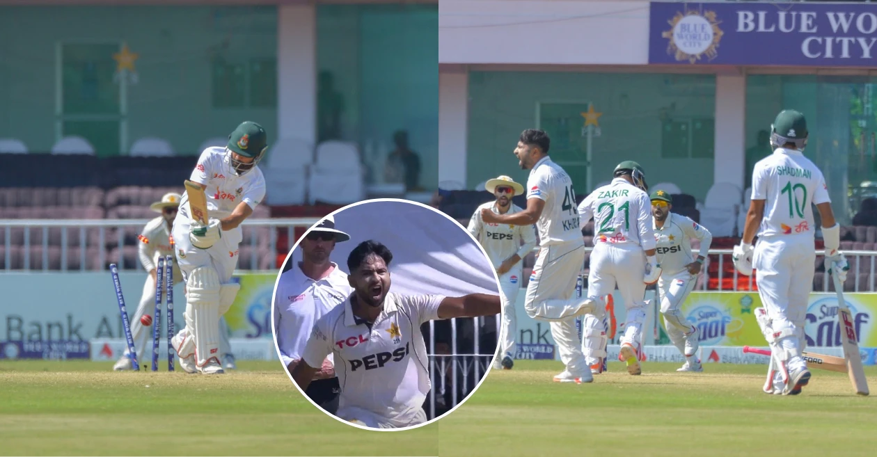 WATCH: Khurram Shahzad breathes hearth as Bangladesh lose 6 wickets for simply 26 runs | PAK vs BAN 2024, 2nd Take a look at