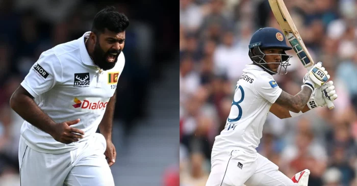 ENG vs SL: Bowlers, Pathum Nissanka put Sri Lanka in driving seat at The Oval