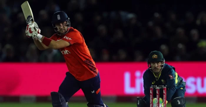 Liam Livingstone blasts England to victory over Australia in 2nd T20I