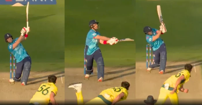 WATCH: 6,0,6,6,6,4 – Liam Livingstone smashes Mitchell Starc for 28 runs in an over