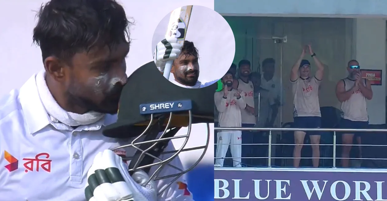 WATCH: Litton Das stuns Pakistan with a stunning century on Day 3 of the second PAK vs BAN Test