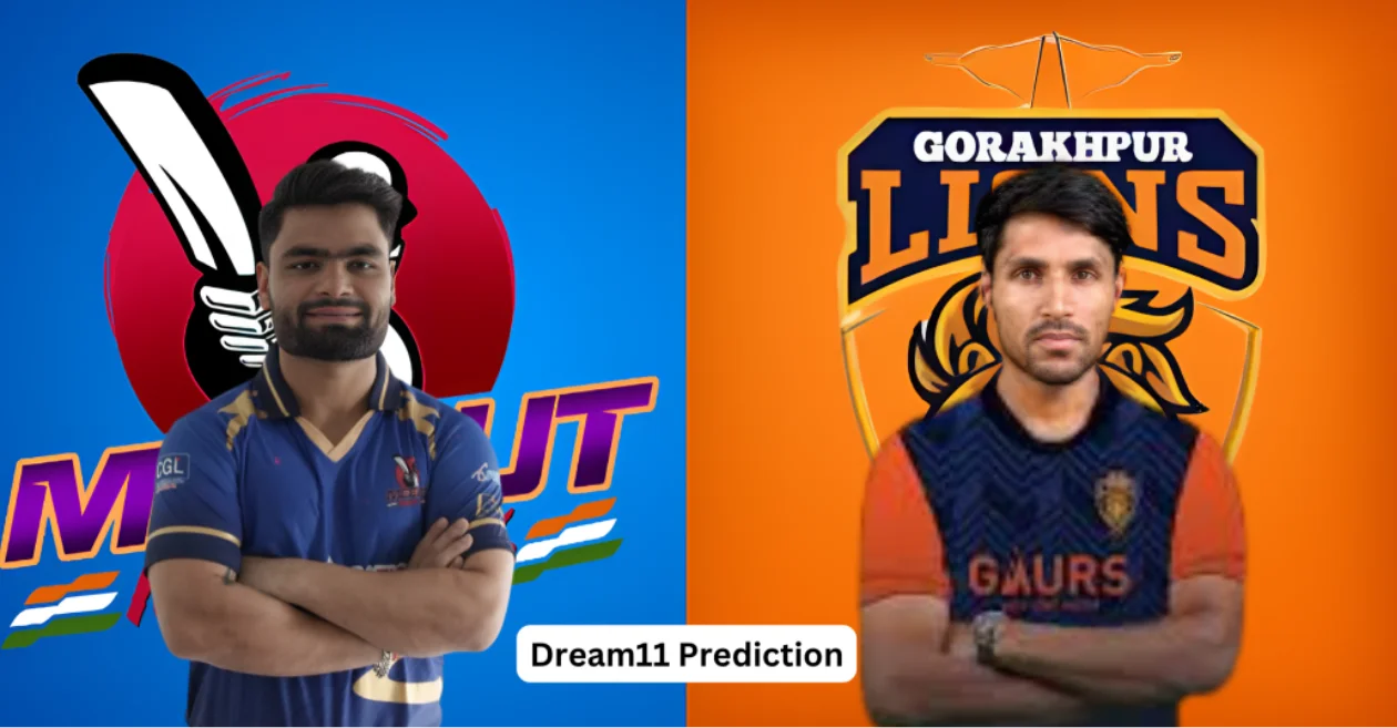 MER vs GOR, Uttar Pradesh (UP) T20 League 2024: Match Prediction, Dream11 Team, Fantasy Tips & Pitch Report | Meerut Mavericks vs Gorakhpur Lions