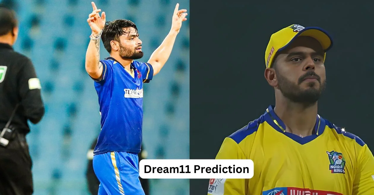 MER vs NOI, Uttar Pradesh (UP) T20 League 2024: Match Prediction, Dream11 Team, Fantasy Tips & Pitch Report | Meerut Mavericks vs Noida Super Kings