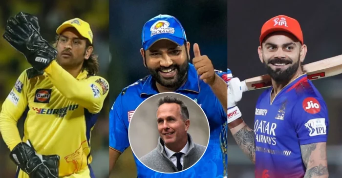 Michael Vaughan’s IPL ‘Play, Sell or Bench’ Picks: MS Dhoni, Rohit Sharma, or Virat Kohli?