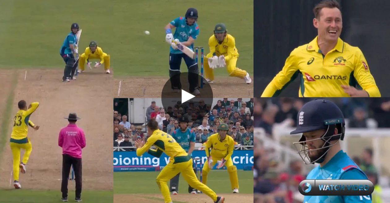 ENG vs AUS: Labuschagne’s golden arm strikes in 1st ODI