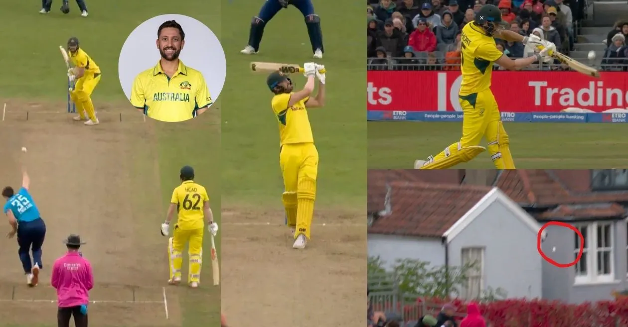 ENG vs AUS 2024 [WATCH]: Matthew Short smashes Matthew Potts a monstrous six out of the ground