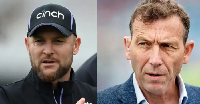 Michael Atherton reacts to the appointment of Brendon McCullum as the new white-ball coach for England