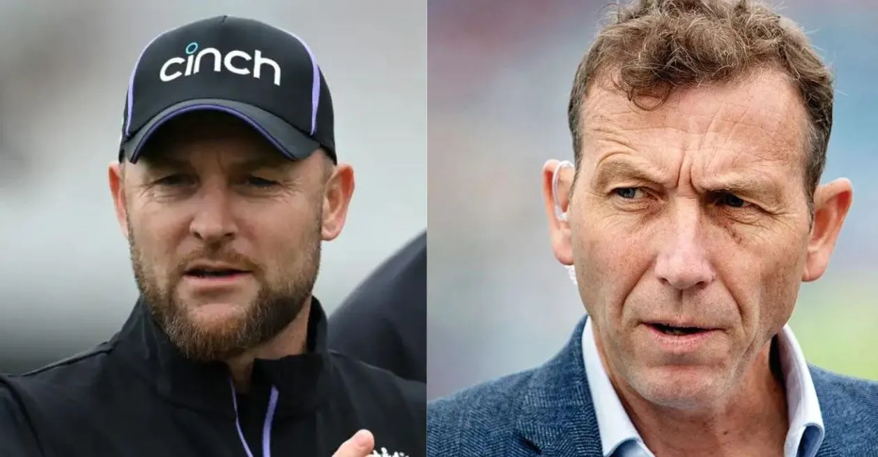 Michael Atherton reacts to the appointment of Brendon McCullum as the new white-ball coach for England