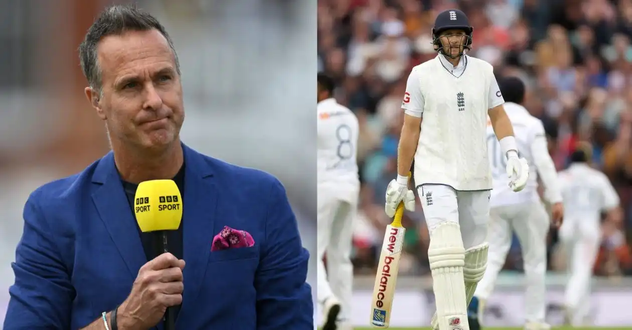 Michael Vaughan on Joe Root