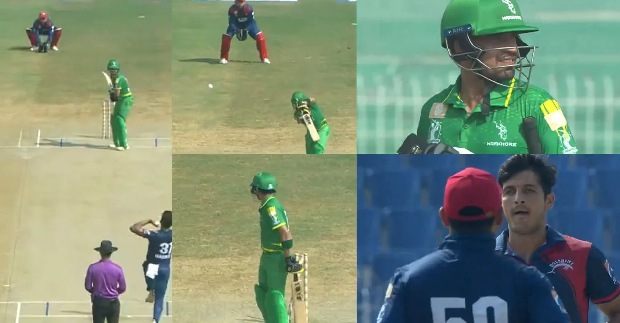 WATCH: Mir Hamza cleans up Bismillah Khan with an unplayable ball in Champions One-Day Cup 2024