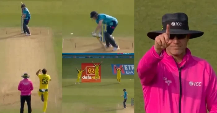 ENG vs AUS [WATCH]: Mitchell Starc sends Harry Brook packing with a devastating inswinging yorker in the 2nd ODI