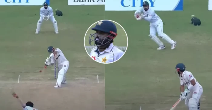 WATCH: Mohammad Rizwan’s ill-timed drive leads to his dismissal on Day 4 of the 2nd PAK vs BAN Test