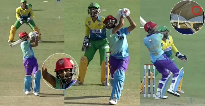 WATCH: Mohammed Azharuddeen smashes 9 Sixes in a thrilling victory over Thrissur Titans at KCL T20 2024