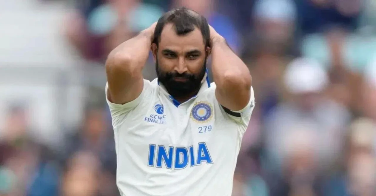 Reason why Mohammed Shami hasn’t been picked in India’s squad for the first Test against Bangladesh