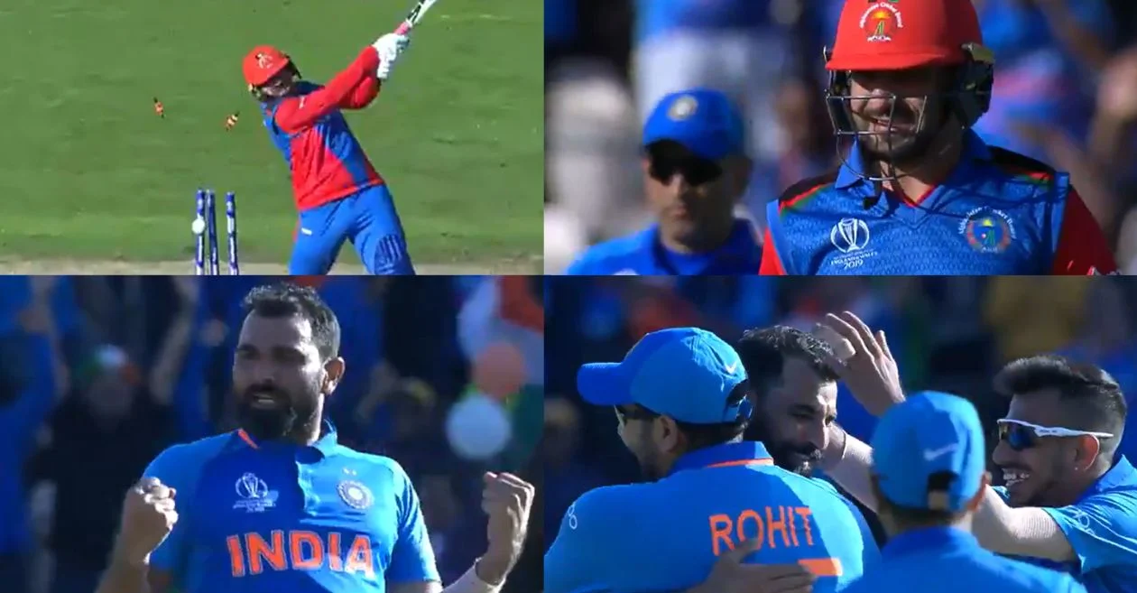 Birthday special [WATCH]: Mohammed Shami’s epic hat-trick against Afghanistan in ODI World Cup 2019