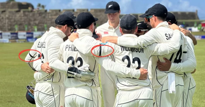 SL vs NZ: Here’s why New Zealand players are wearing black armbands on Day 1 of the 2nd Test