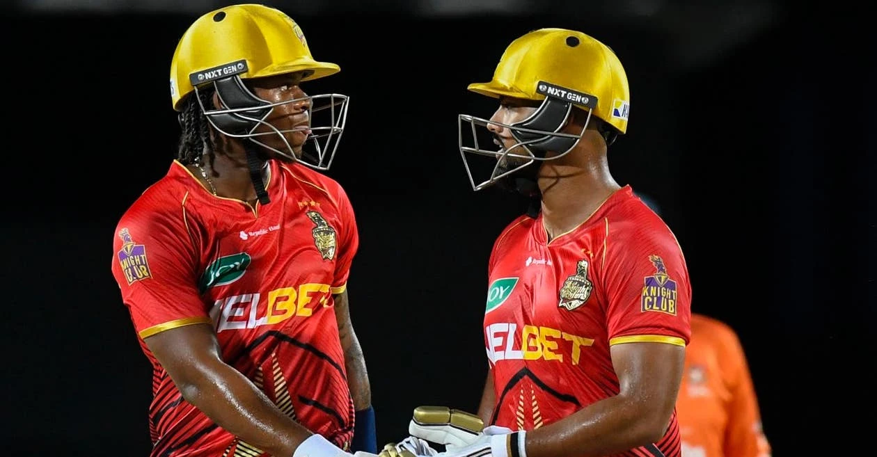 CPL 2024: Explosive knocks from Nicholas Pooran and Keacy Carty safe a victorious begin for the Knight Riders