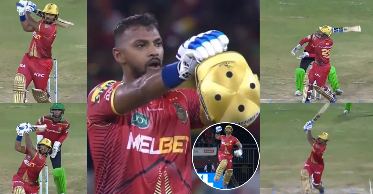 WATCH: Pooran’s Explosive Century Propels TKR to CPL 2024 Playoffs