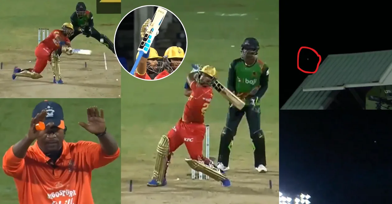 WATCH: Nicholas Pooran’s relentless barrage of 9 sixes against St Kitts & Nevis Patriots in CPL 2024