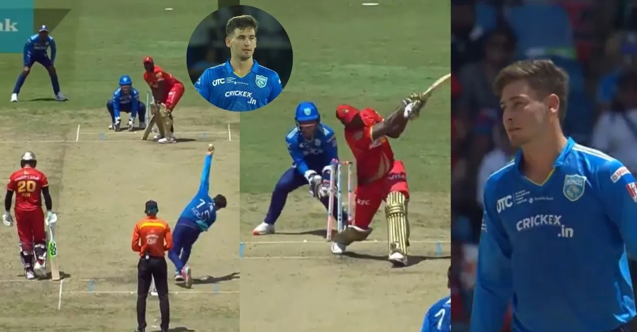 WATCH: Noor Ahmad’s Spectacular Leg-Break to Andre Russell in CPL 2024