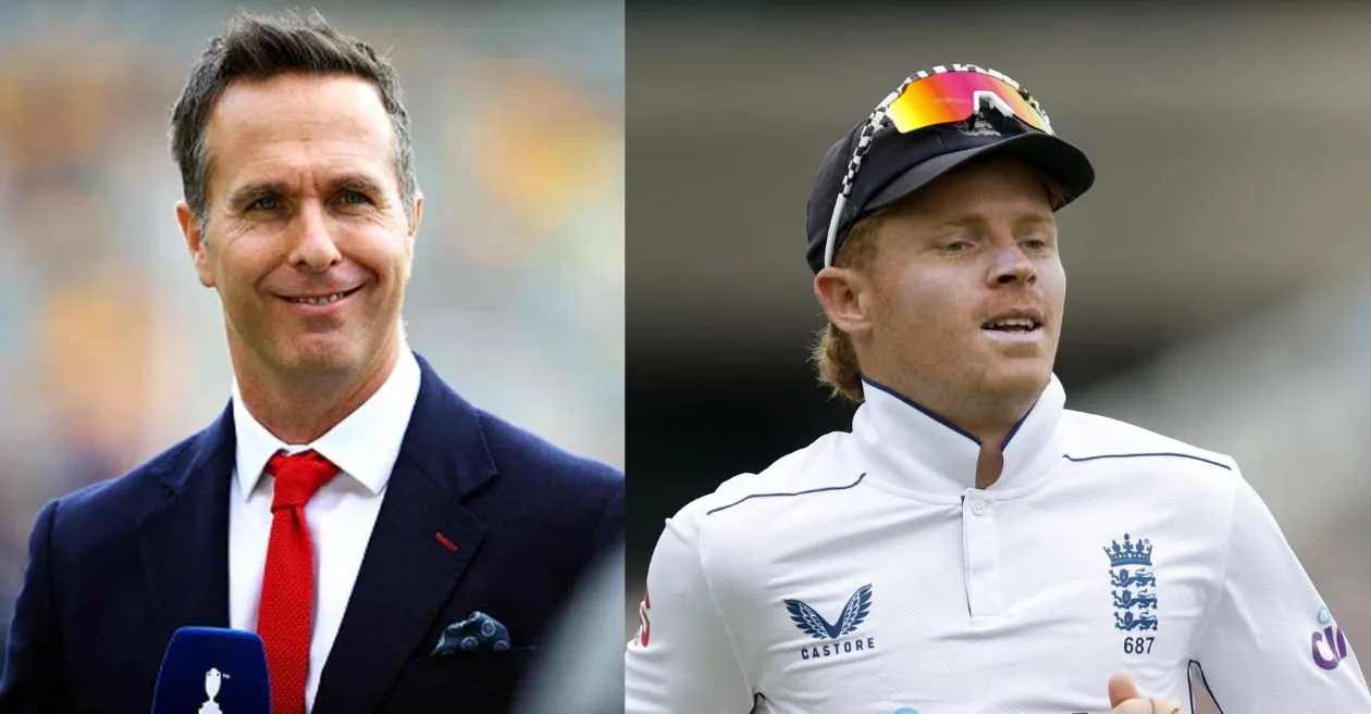 ENG vs SL: Ollie Pope hits back at Michael Vaughan’s “insecure human” remark after the Lord’s Test victory