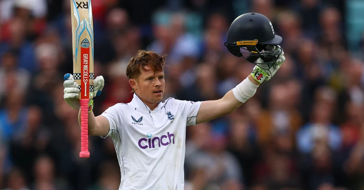 England’s Ollie Pope smashes historic ton on Day 1 of the third Test against Sri Lanka