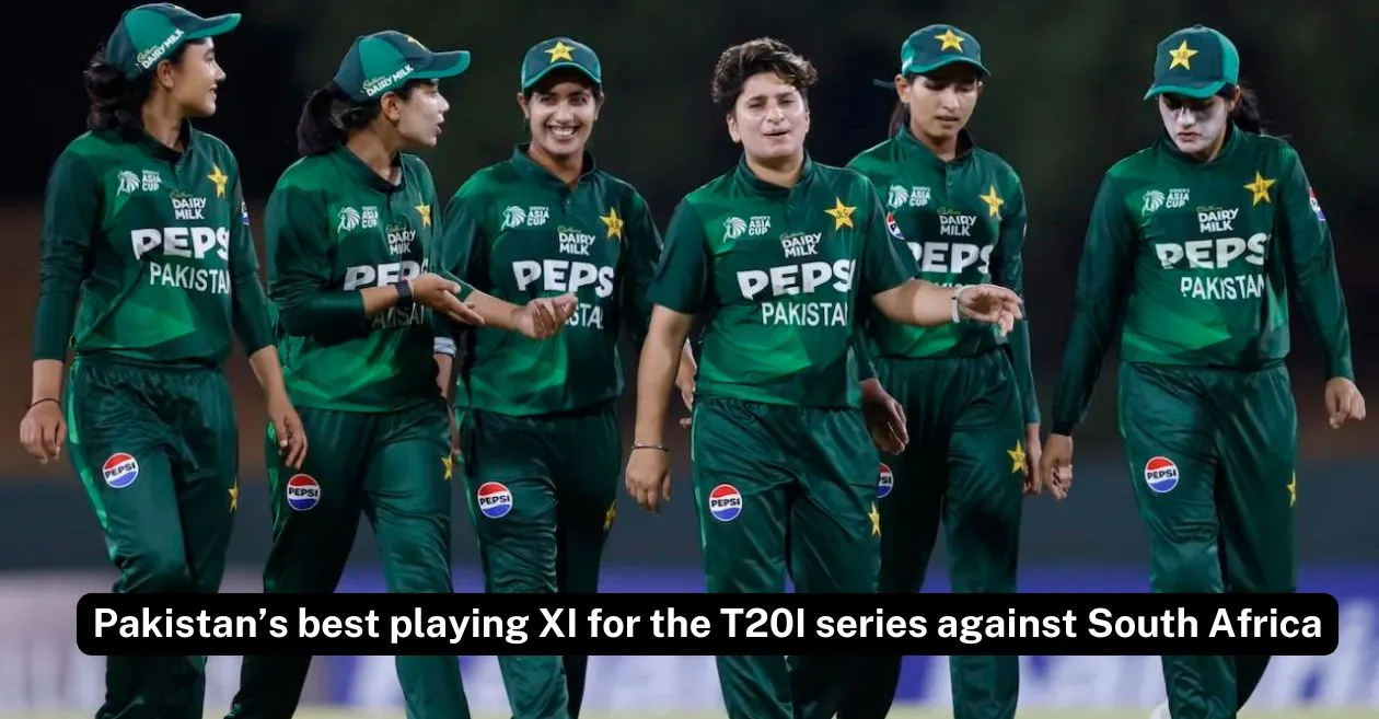 PAK vs SA: Pakistan’s best playing XI for the T20I series against South Africa