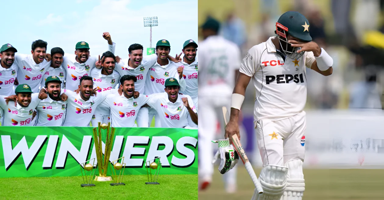 Pakistan plummets to historic low in ICC Take a look at rankings after crushing defeat by Bangladesh