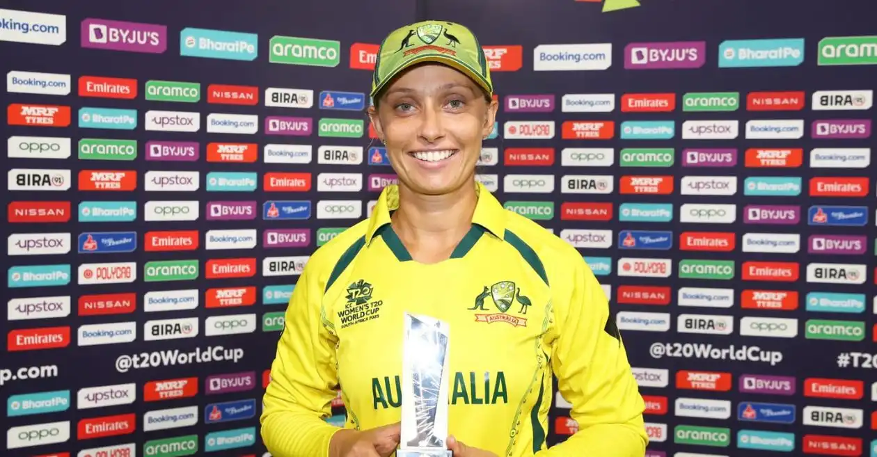 Player of the Tournament winners in ICC Women’s T20 World Cup