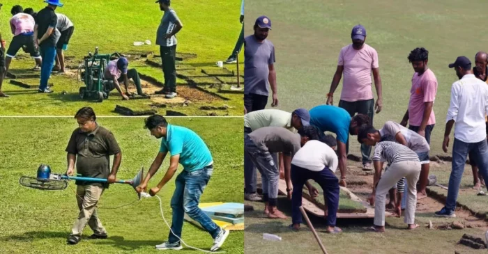 AFG vs NZ 2024, Only Test: ACB official slams the poor facilities at Greater Noida Stadium following washout