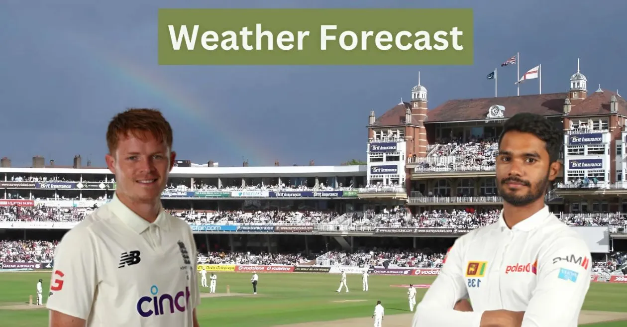 ENG vs SL 2024, third Take a look at: Taking part in XI of England and Sri Lanka, London Climate Forecast