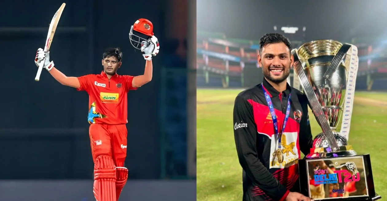 5 Delhi Premier League T20 players who can bag major deals in the IPL 2025 mega auction