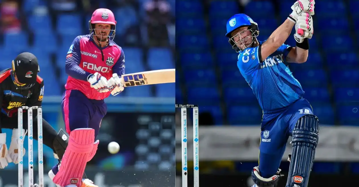 Quinton de Kock, Tim Seifert shine in CPL 2024